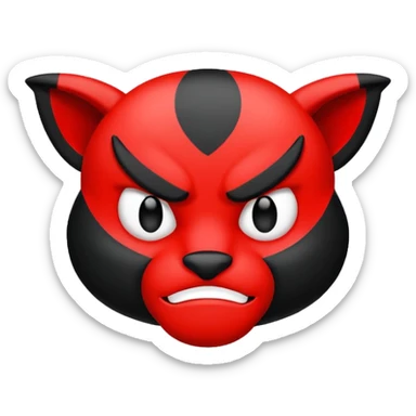 Bad boy logo sticker