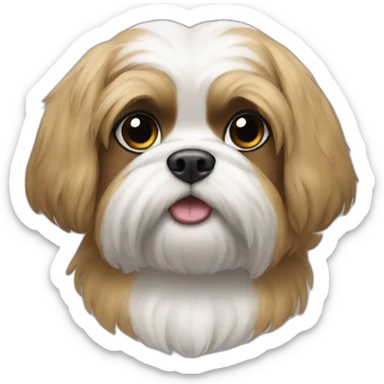 Shitzu sticker
