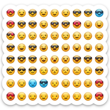 I want iphone emojis sticker