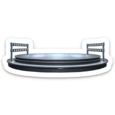 Music arena stage sticker