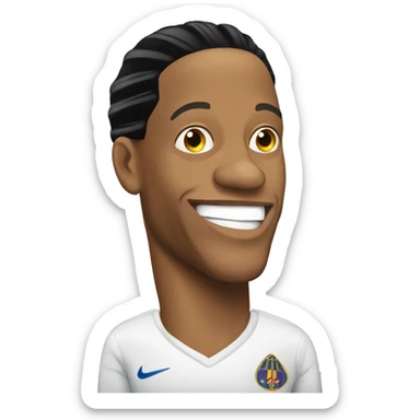 ronaldinho gaucho sticker