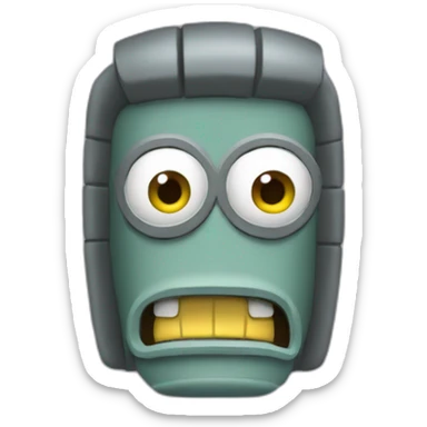 bender futurama sticker
