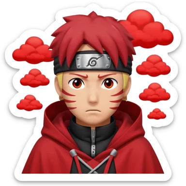 Naruto Akatsuki  sticker