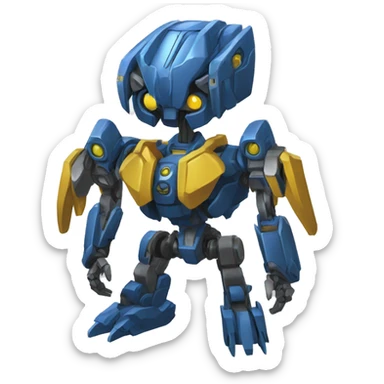 Medabot-Bionicle-Digimon-Mecha sticker