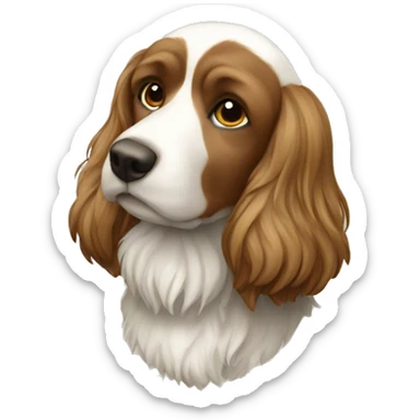 epagneul breton sticker