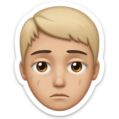 someone who is hurting inside sticker