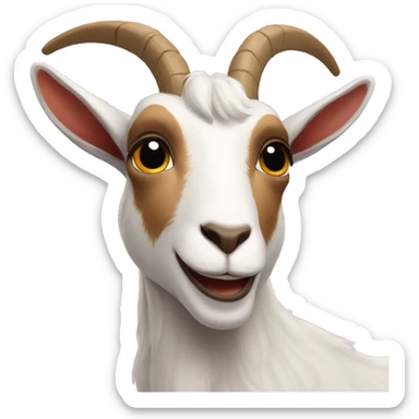 Lesbian goats sticker