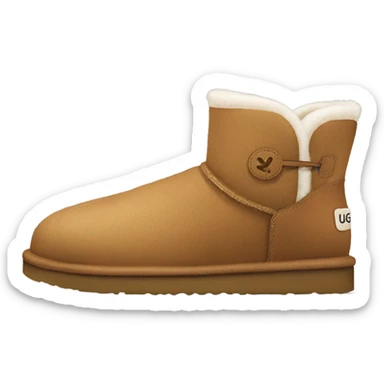 Ugg boots sticker