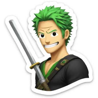 Zoro sticker
