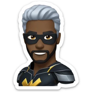 Dc’s Black lightning  sticker