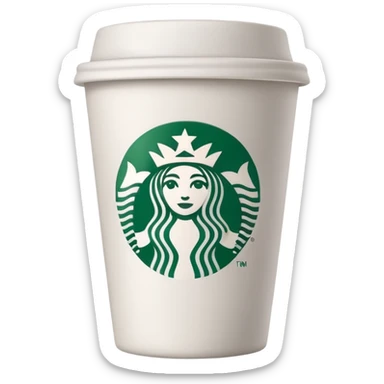 Starbuks sticker