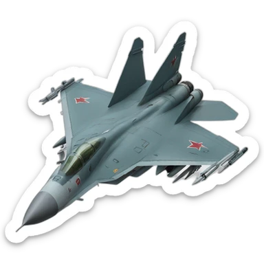 mig-29 sticker