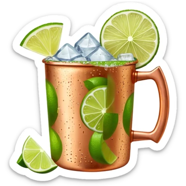 Moscow Mule sticker