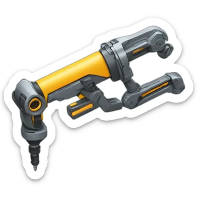 futuristic Multipurpose Tool matter manipulator sticker