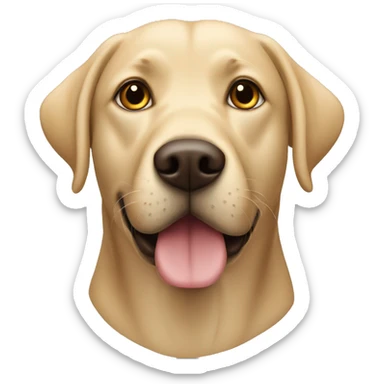 Labrador sticker