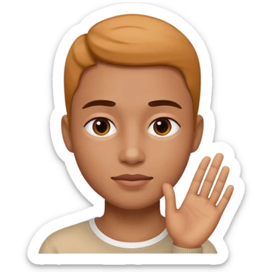 Cinematic Realistic Journal Portrait, depicted with lifelike skin texture, sticker