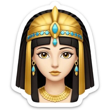 Una cleopatra  sticker