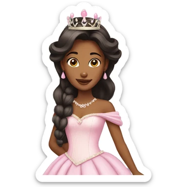 Princess sticker