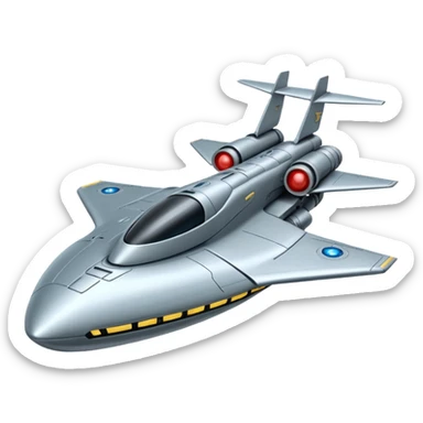 star trek uss enterprise sticker