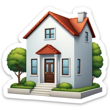 illustration representing 'rent free' sticker