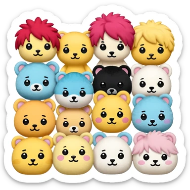 Straykids skzoo sticker