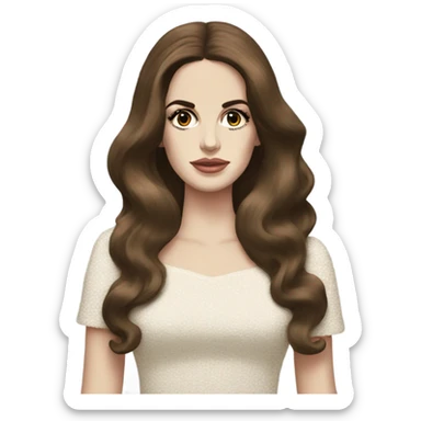 Lana del rey sticker