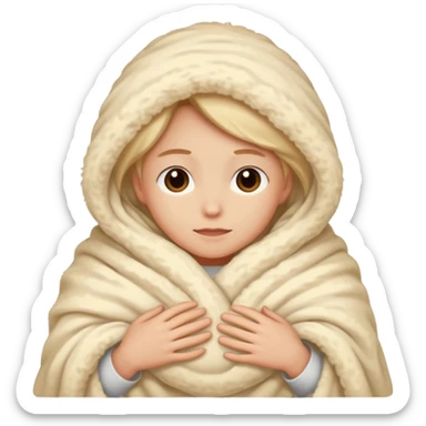 Soft Blanket Snuggles sticker