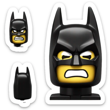 Lego batman sticker