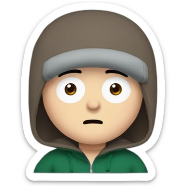 South Park Stan Marsh sticker