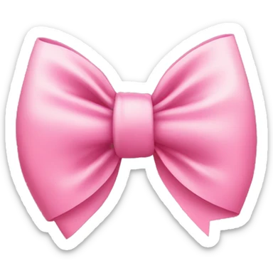 Cute Bow sticker
