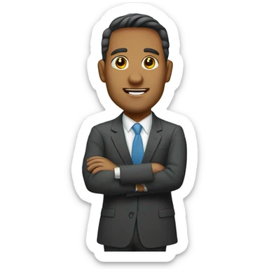 Real estate agent sticker