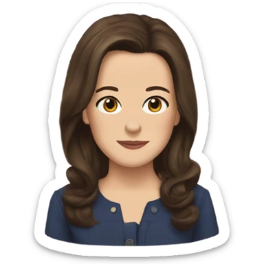 Gilmore girls sticker