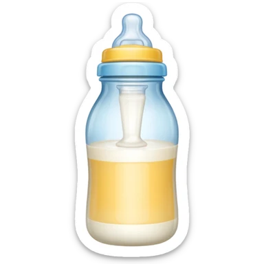 Biberon sticker