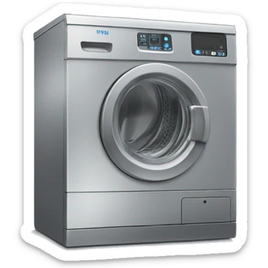 Máquina de lavar roupa sticker