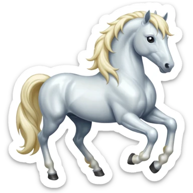 White Horse emoji sticker