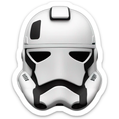 Clone Trooper Phase 1 Star Wars sticker