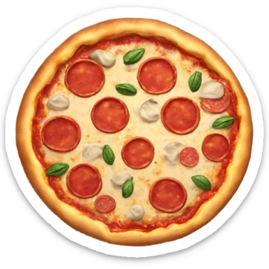 pizza sticker