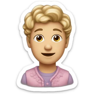 Mère père fils sticker