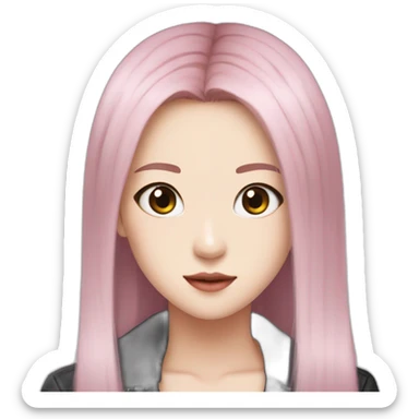 Jisoo de blackpink  sticker