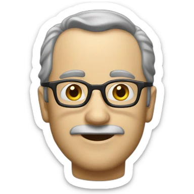 HD emoji of Mr.Been sticker