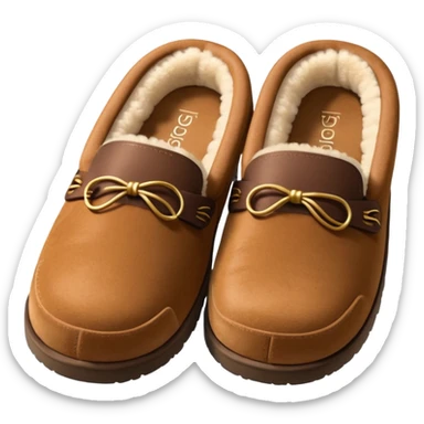 UGG slippers  sticker