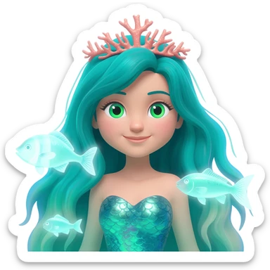 Mermaid Ariel! sticker