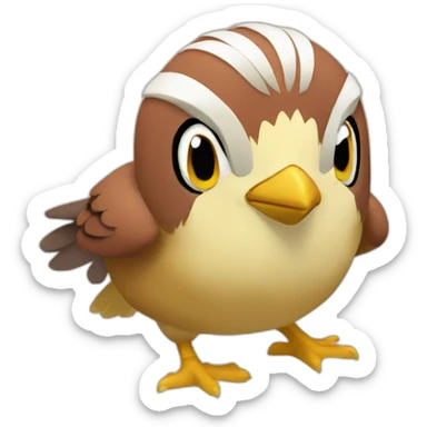 pidgey sticker