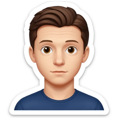 Tom holland sticker