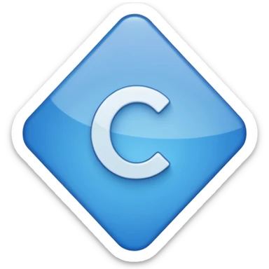 Blue correct sign sticker