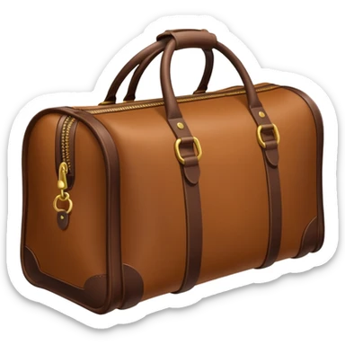 Create a travel bag emoji sticker