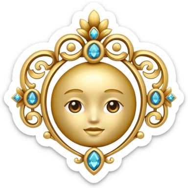 Jewelry sticker