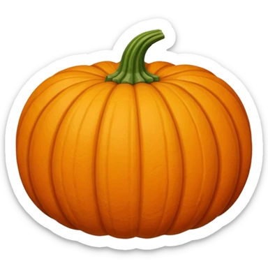 hokkaido pumpkin sticker