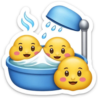 귀여운 꼬마 남자애가 탐정모자를 쓰고 돋보기를 들고있으면 좋갰어 sticker