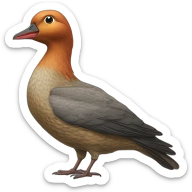 kuckuck ohne namen sticker